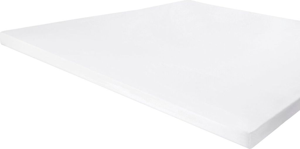 Jersey Stretch topper-spannbettlaken 160x200/210cm weiß