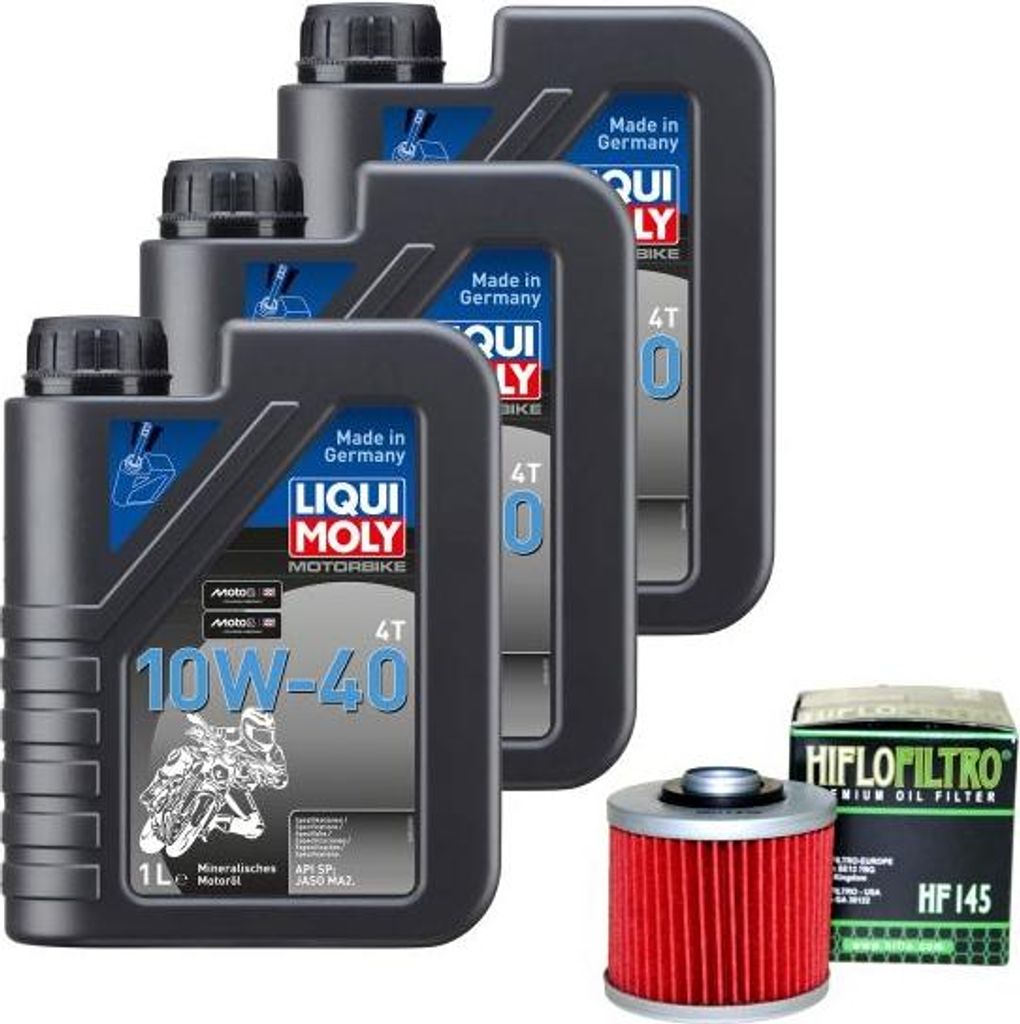 Wartungsset für Yamaha XVS 650 Drag Star VM031 2003, Aprilia Derbi MZ/MUZ Yamaha BT MT-03 SR SRX SZR TDM TT XT XTZ XV XV