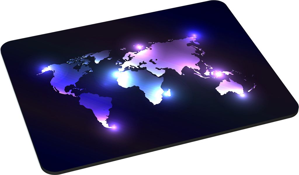 PEDEA Gaming Office Mauspad L dark world