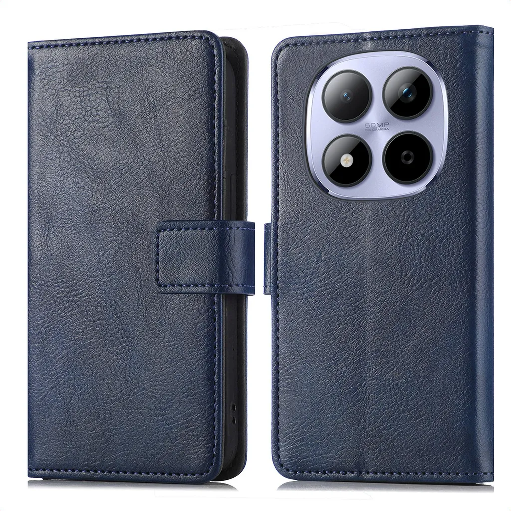 imoshion Custodia a libro Xiaomi Redmi Note 15 Pro Plus (5G) - Blu scuro