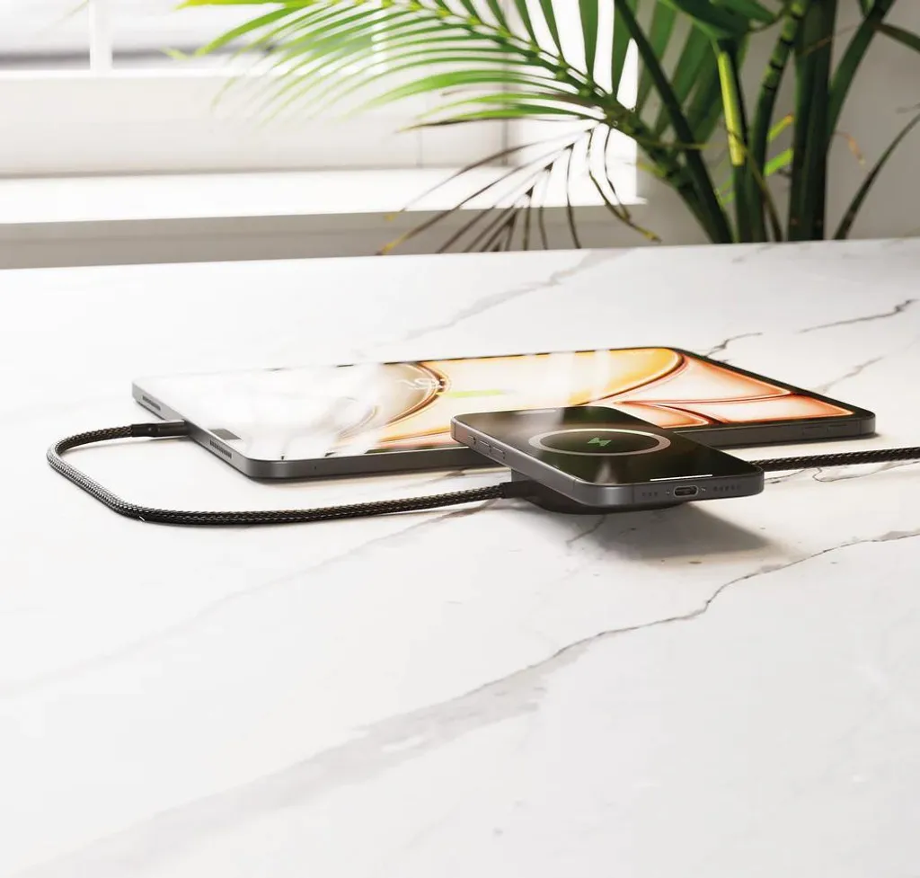 Câble USB-C vers USB-C Pro 2 Zens Noir pour Recharge et Synchronisation - 6