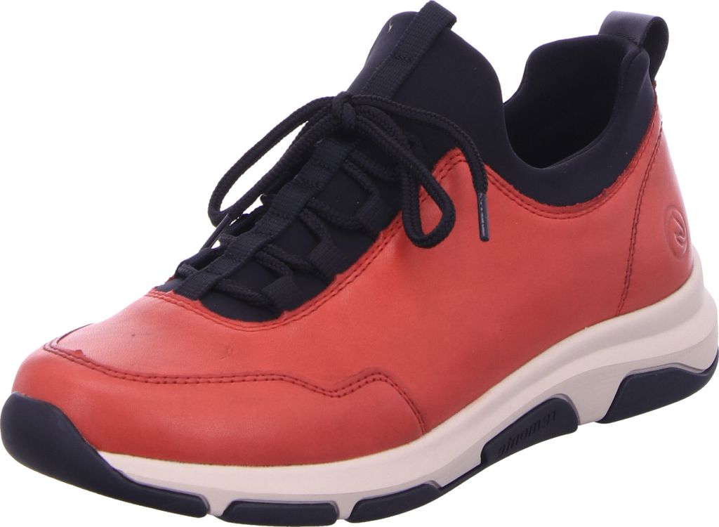 Remonte Sportliche Schnürschuhe Damen 31383738343831 Rot 37 EU