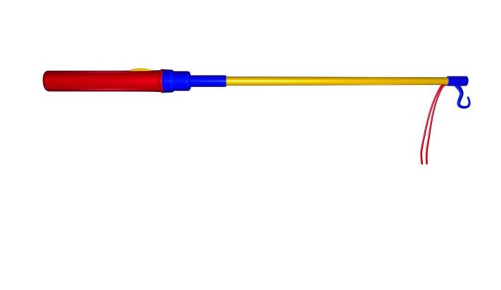 Riethmüller Elektrischer Laternenstab ca.51 cm gelb