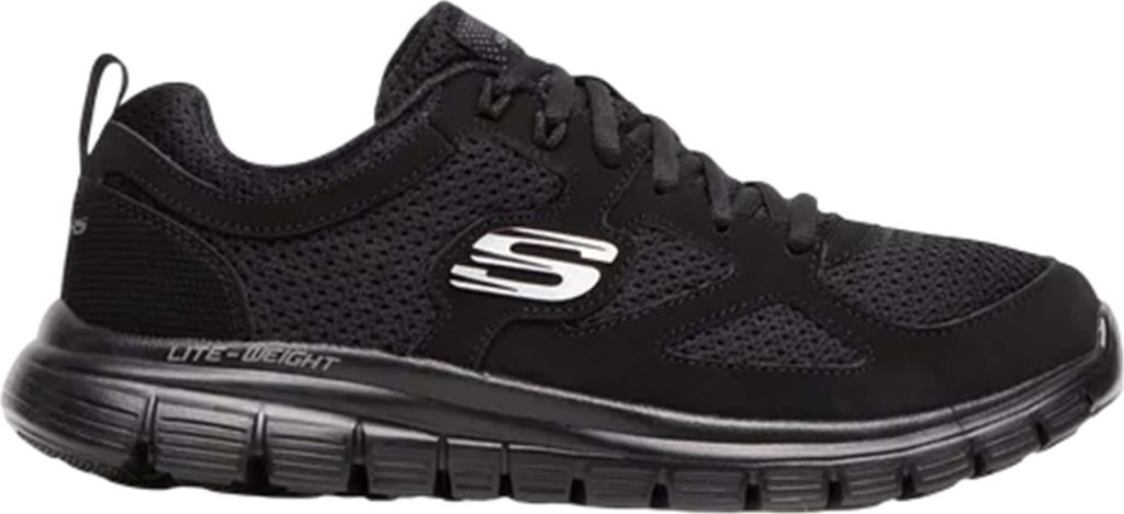 SKECHERS BURNS AGOURA lightweight SPORTS SHOES 52635-BBK Image du produit 