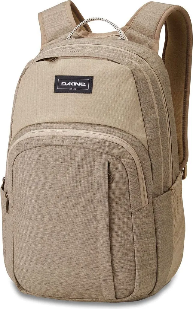 Sac à Dos Scolaire Dakine Campus M 25 Litres Noir avec Poche Isotherme - 5