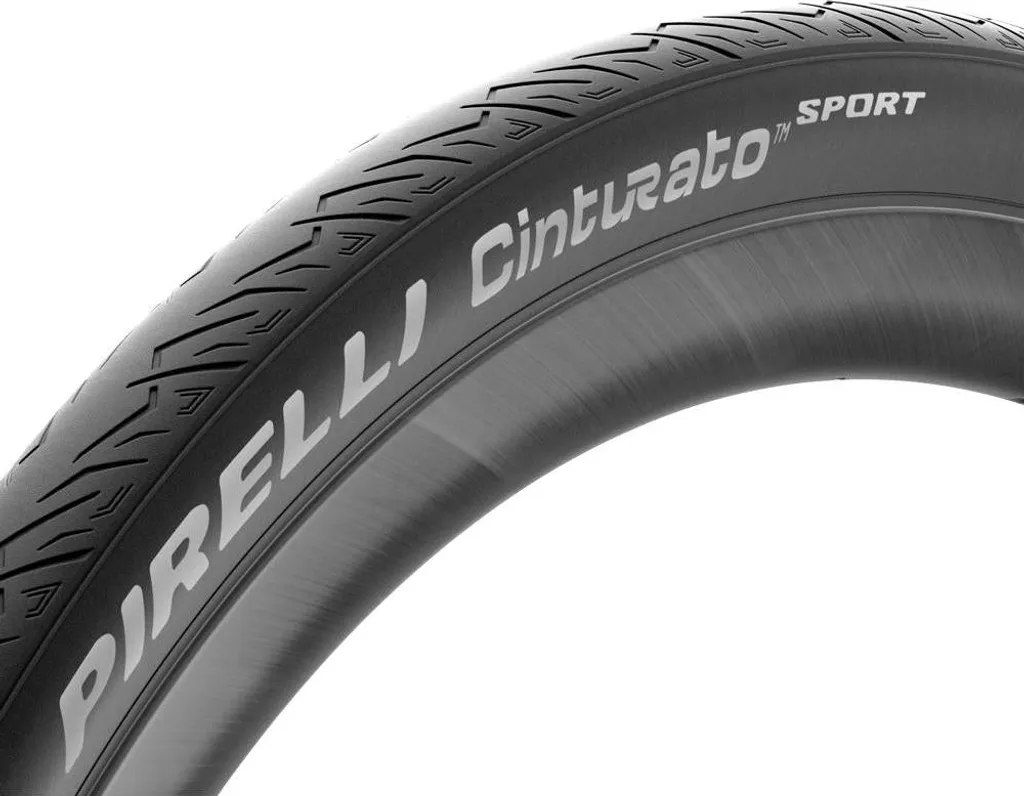 Pneu Pirelli Cinturato Sport 700x35C pliable noir pour vélo de route