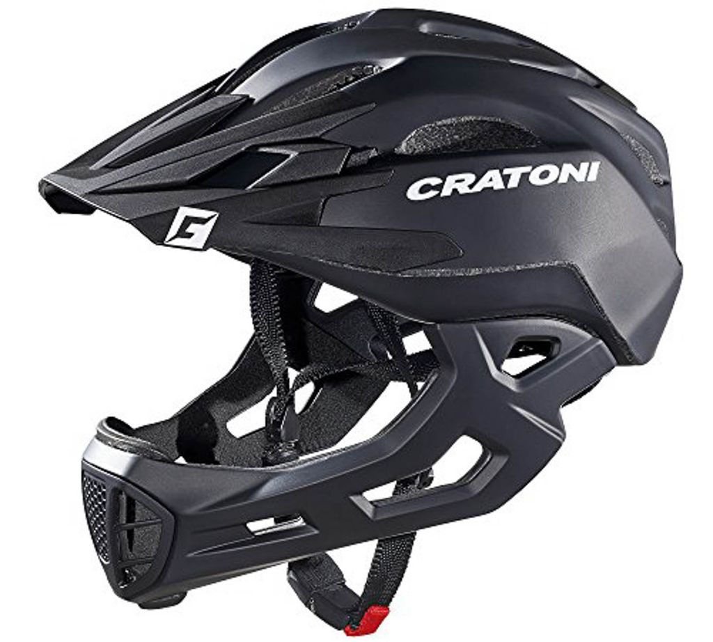 Fahrradhelm Cratoni C-Maniac (Freeride) Gr. L/XL (58-61cm) Produktbild 