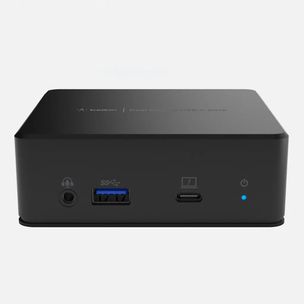 Belkin USB-C Dual Display Docking Station INC002vfBK avec DisplayLink - 16