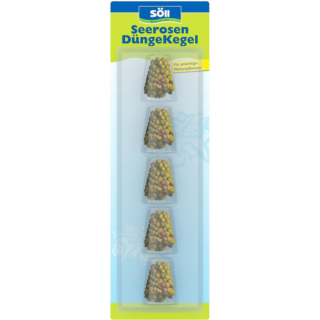 Söll SeerosenDüngeKegel 5 Kegel Produktbild 