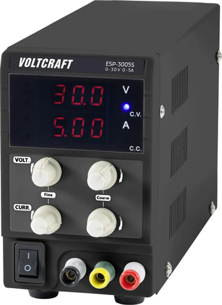 Alimentation labo 150W VOLTCRAFT ESP-3005S réglable avec connecteur 4 mm