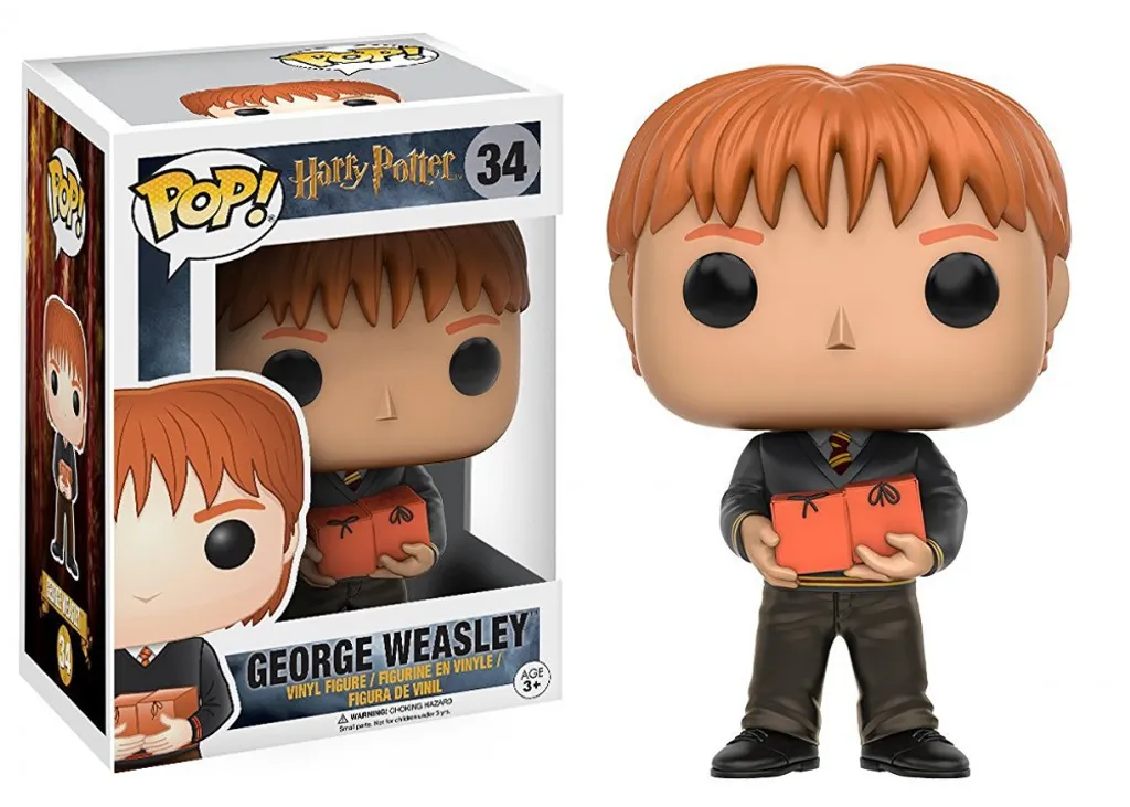 Harry Potter George Weasley 34 Funko Pop Figurine en Vinyle de Collection