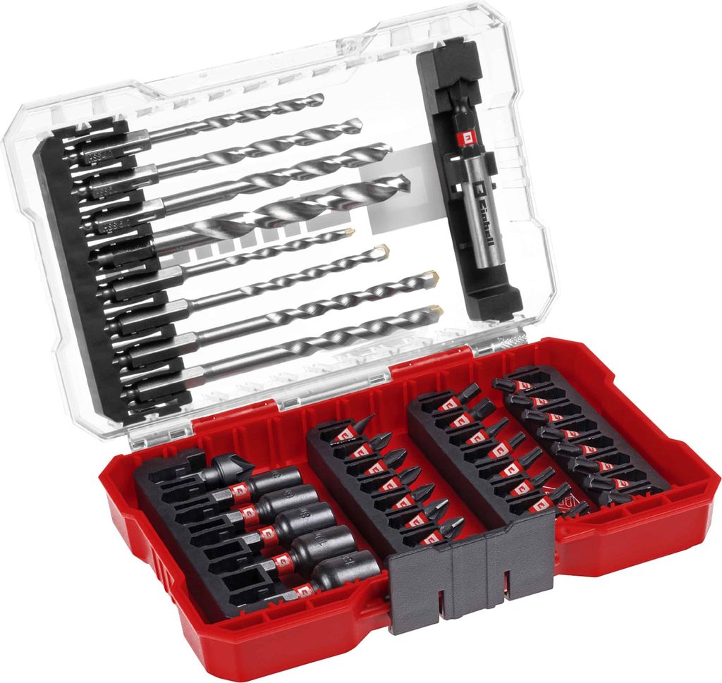 Einhell 49108763 Jeu de mèches 39 pièces Image du produit 
