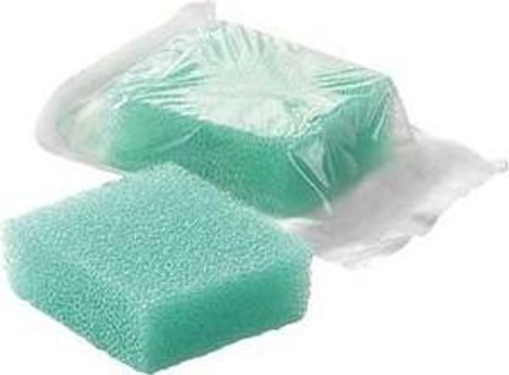 Ligasano grün steril 2x5x5 cm 30 St