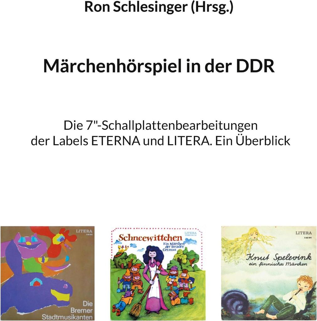 Märchenhörspiel in der DDR