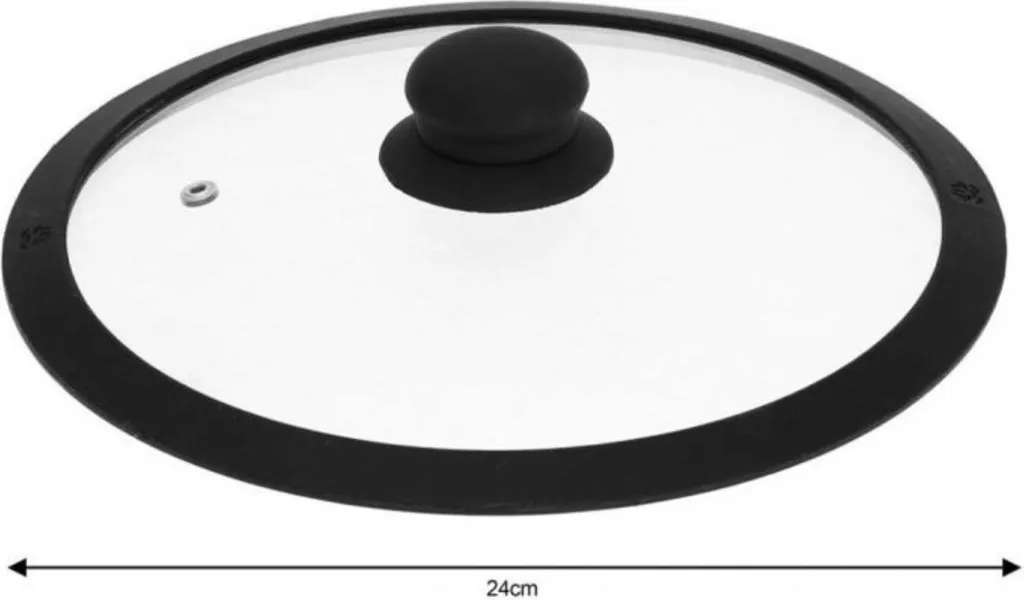 Kinghoff 30862 Coperchio Universale 24cm Vetro Silicone - Shop Online - 3