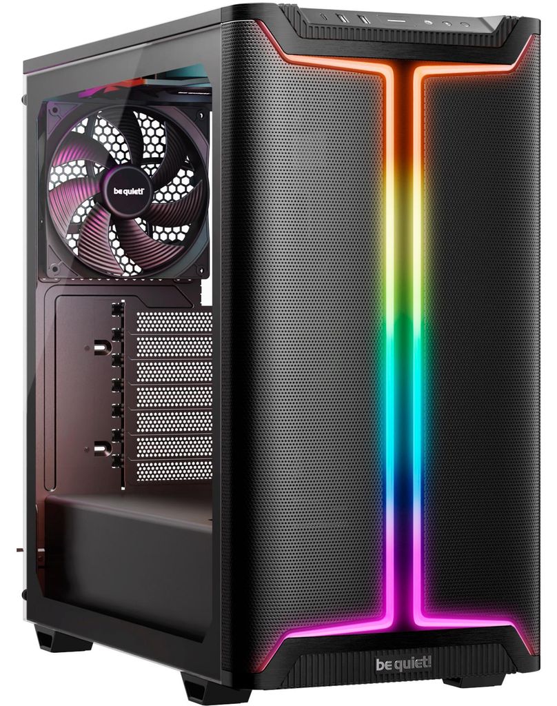 be quiet! PURE BASE 501 DX , Tower-Gehäuse, (Tempered Glass)