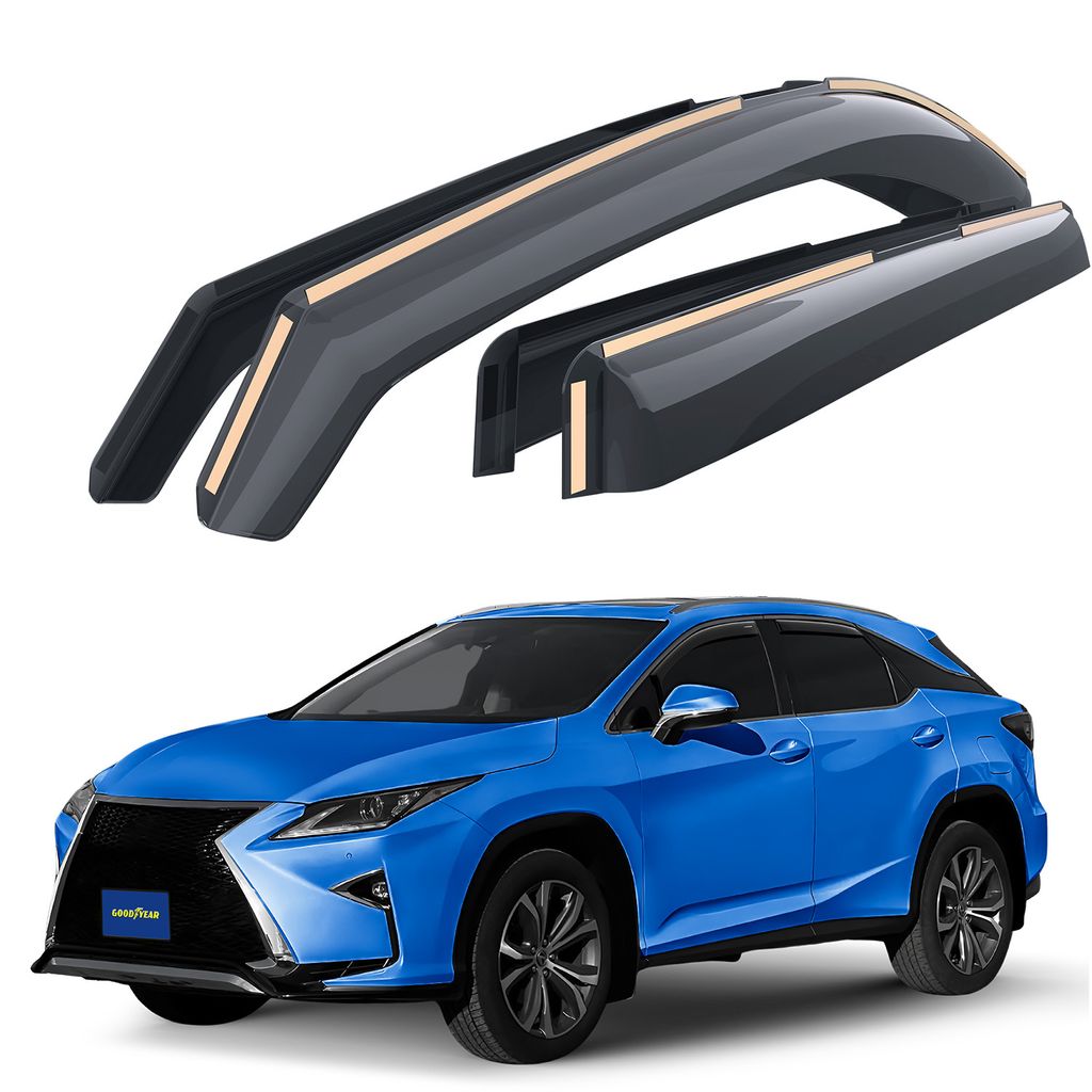 GOODYEAR Windabweiser für/kompatible mit Lexus RX 2015-2023 SUV