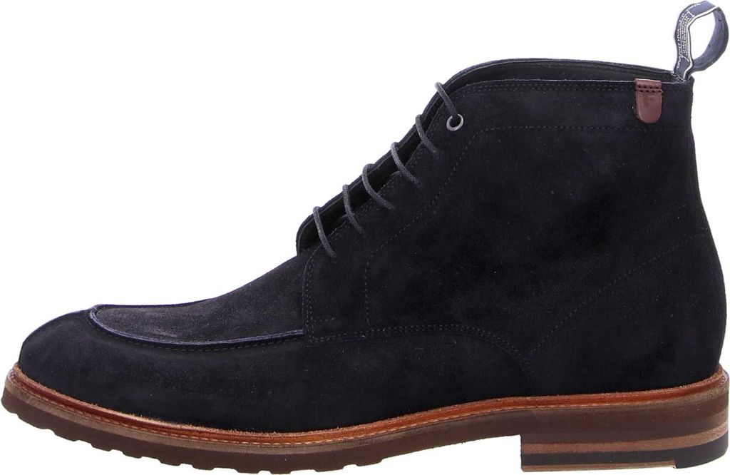 Floris van Bommel Schnürstiefeletten Herren 31343536373037 Blau 43 1/3 EU