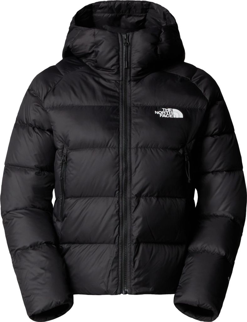 The North Face W Hyalite Down Hooded Jacket NF0A8E75JK31, Jacke, Damen, Schwarz