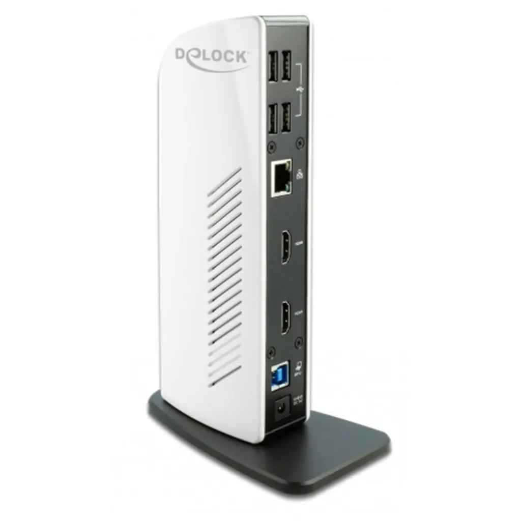 Solution Double Écran HDMI pour PC Portable via Station USB LAN - 10