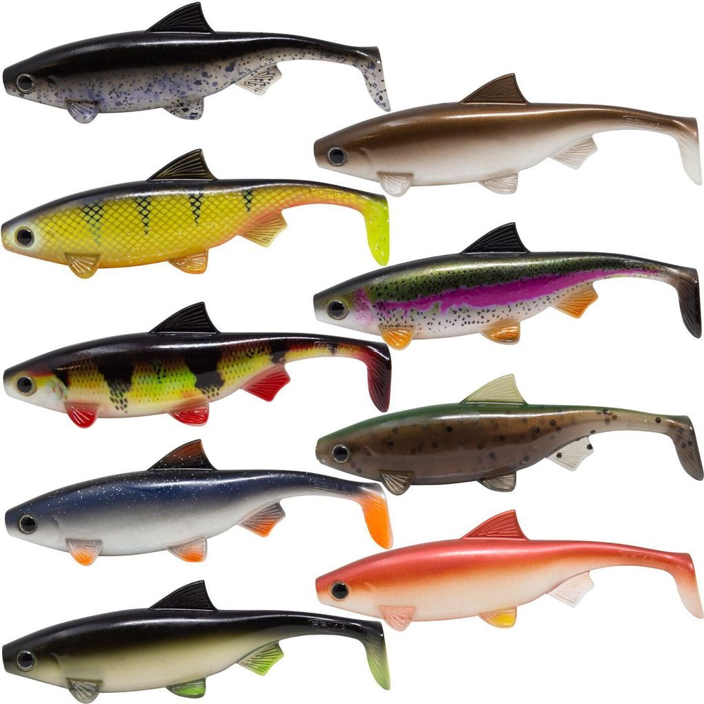 Seika Pro Gummifisch Fabrico Pike 18cm 72g