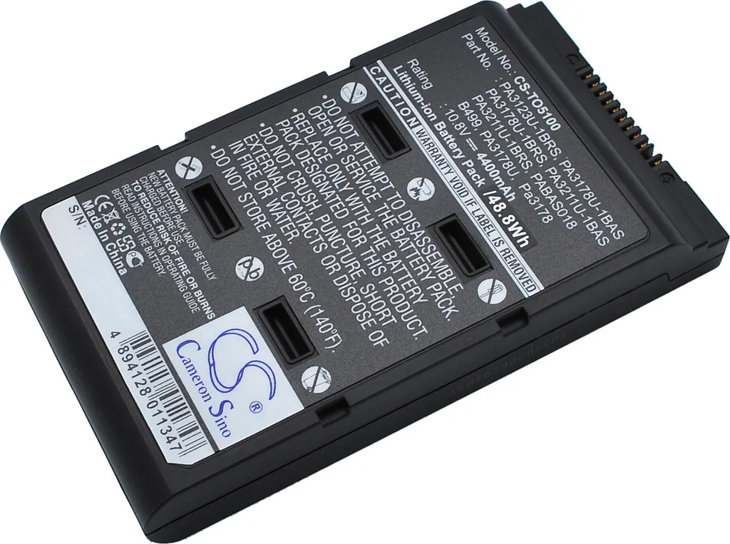 Batterie Toshiba Satellite 5000 - Résoudre les Problèmes d'Autonomie