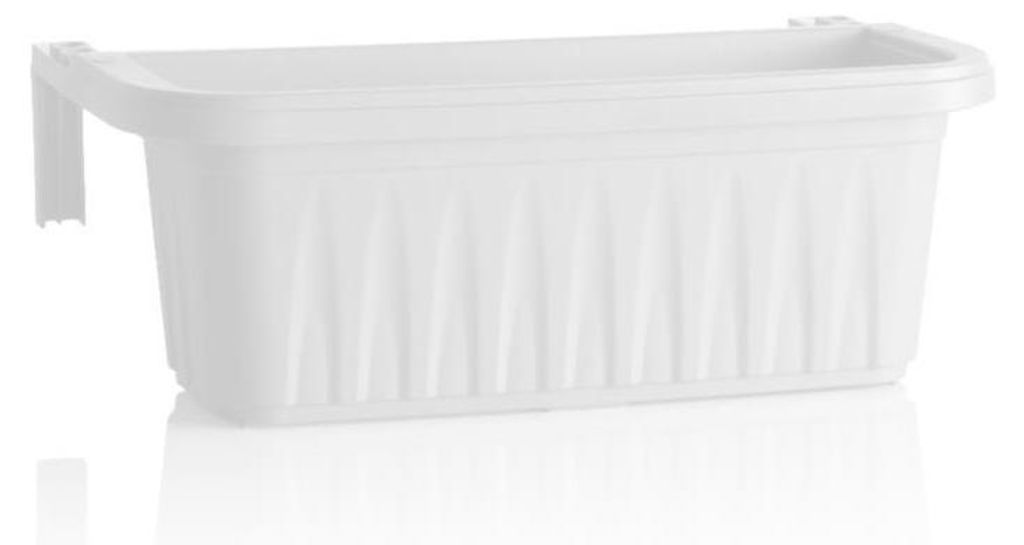 Boîte suspendue BAMA RONDINE, blanc Quantité : 1 pièce, Image du produit 