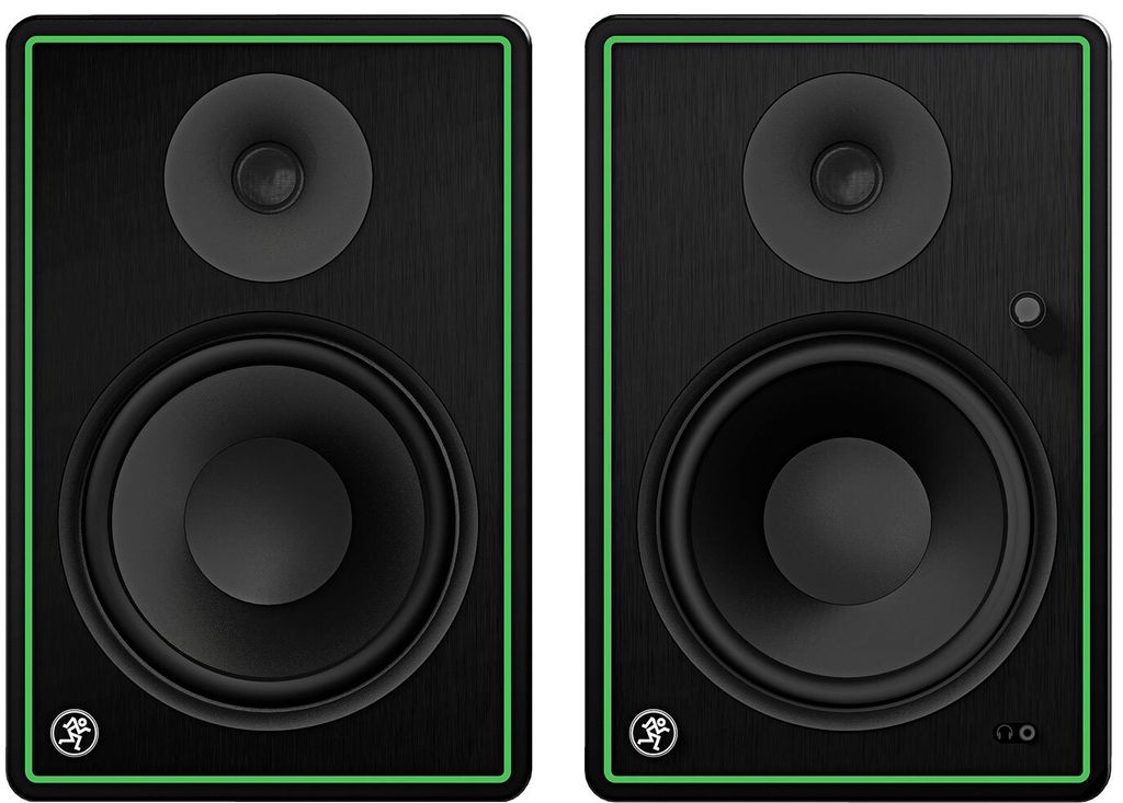 Mackie CR8-XBT Aktiver Studiomonitor 2 Stck
