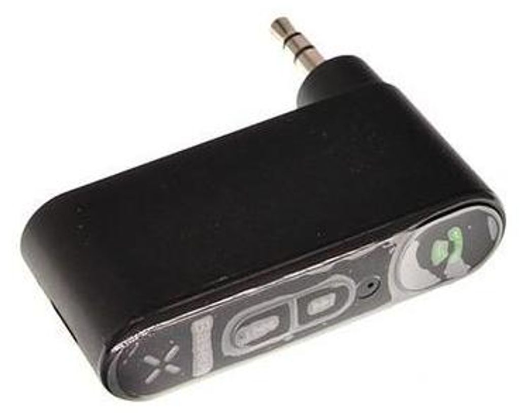 Baseus WXQY010001 Récepteur de musique Bluetooth 10 m Noir Image du produit 