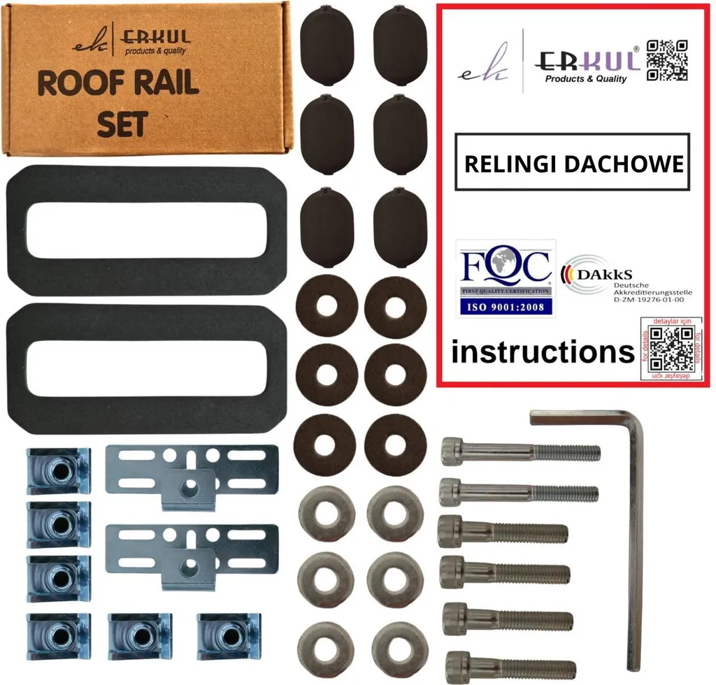 Mancorrenti Tetto Corso Schwarz Opel Vivaro Renault Trafic 2014+ - 13