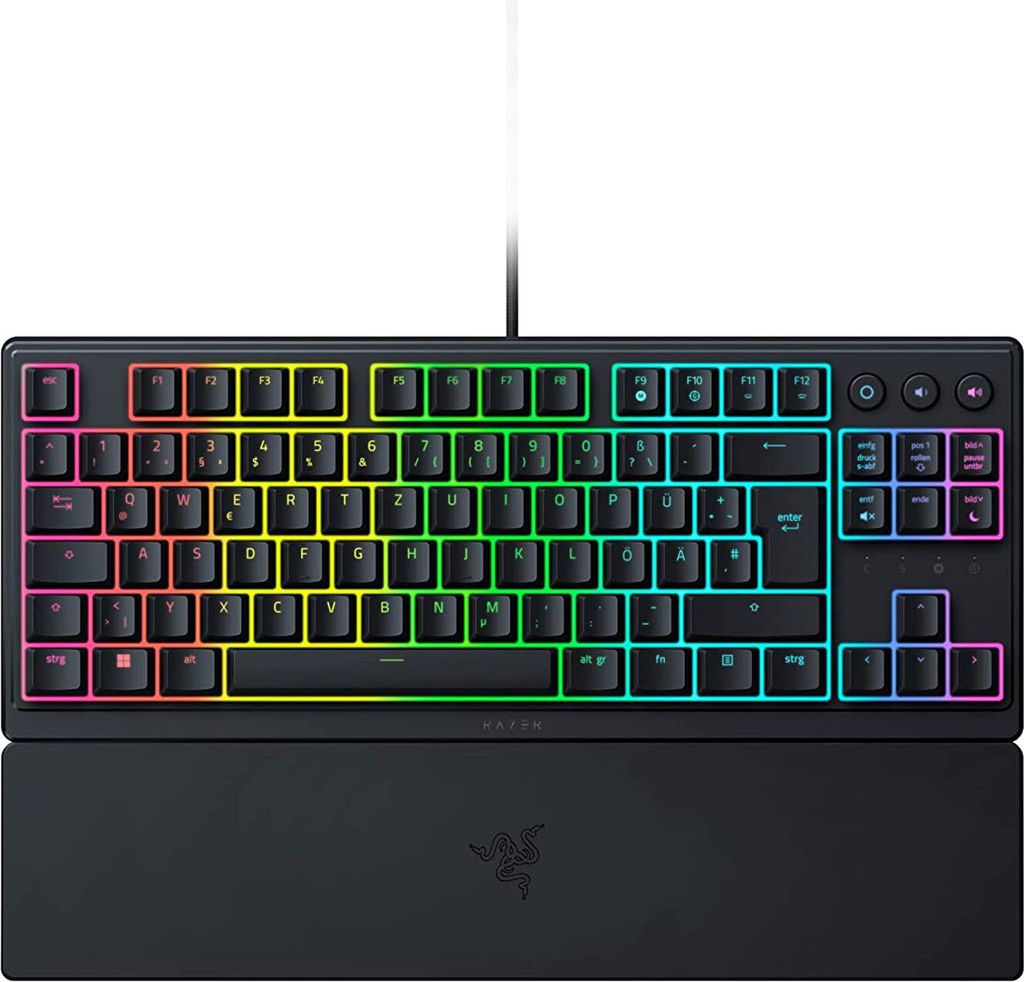 Ornata V3, czarna, bezklawiszowa klawiatura dla graczy Zdjęcie produktu 6