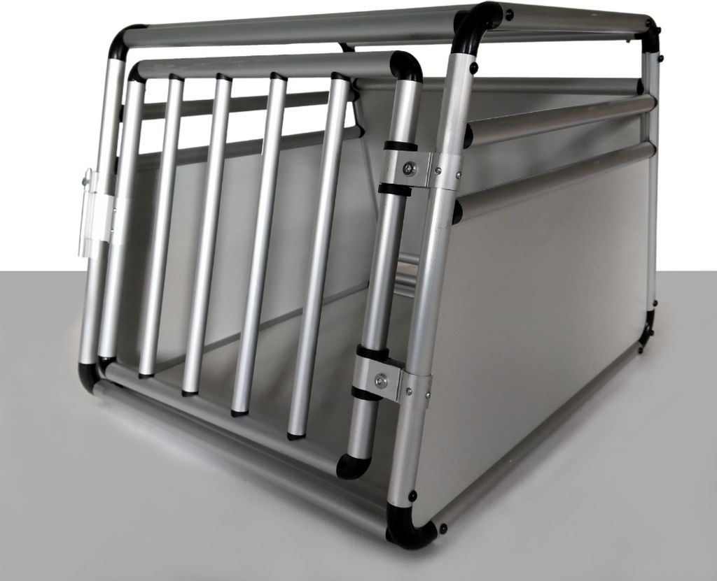 Transportbox, Hundetransportbox, Autobox, Reisebox Größe L  Produktbild 
