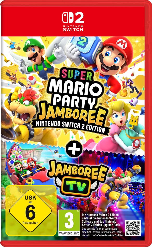 Nintendo Super Mario Party Jamboree Switch 2-Spiel, Kamera
