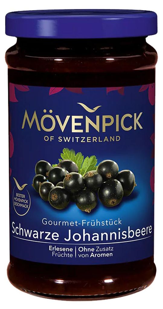 Mövenpick ovocná pomazánka z černého rybízu 250g Obrázek produktu 
