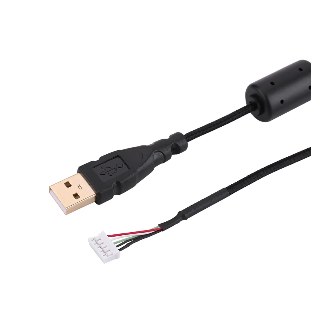 Cavo del mouse per Microsoft, filo del mouse per Microsoft, linea del mouse per Microsoft, mouse universale per Microsoft, mouse universale per Microsoft, sostituzione del cavo del mouse Microsoft, cavo del mouse per Logitech, filo del mouse per Microsoft, linea del mouse per Logitech, mouse universale per Logitech, sostituzione del cavo del mouse Logitech - 3