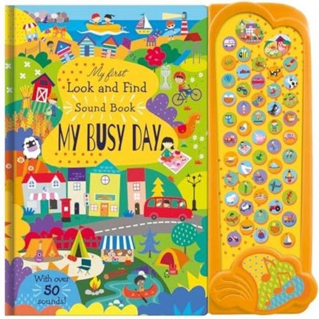 My First Look and Find Sound Book