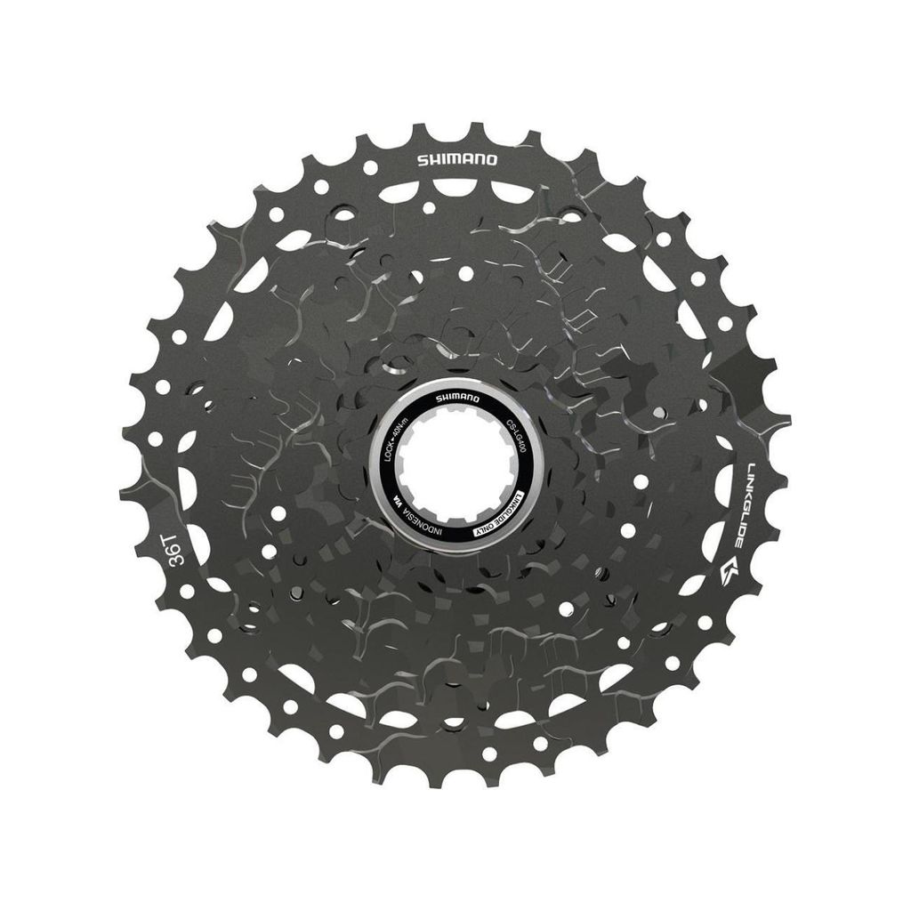 Cambi Shimano Cues CS-LG400-9 a 9 velocità, Immagine del prodotto 