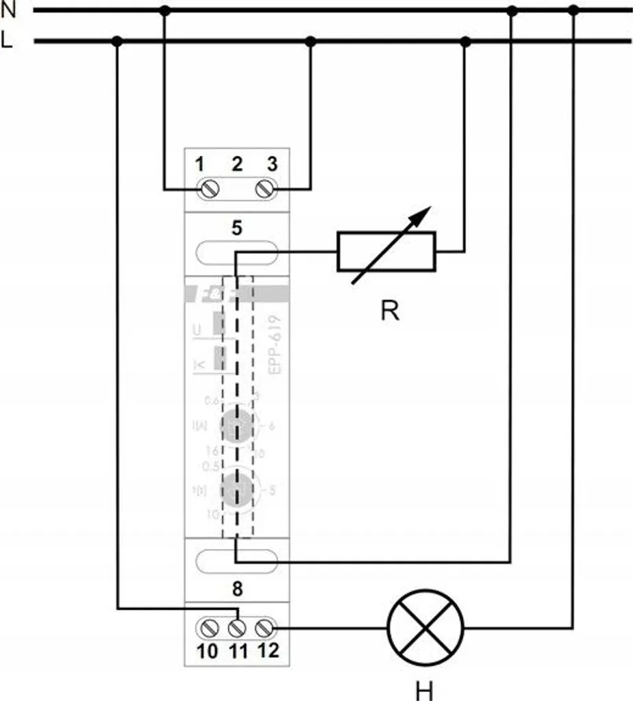 Relais de priorité EPP-619 pour gestion de charge électrique 230V - 4