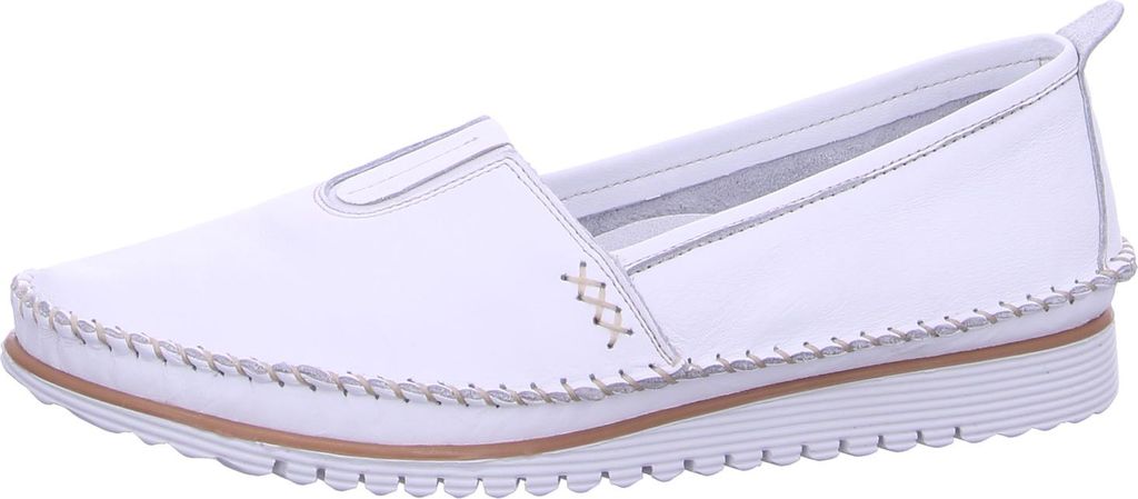 Andrea Conti Damen Slipper aus Leder mit Wechselsohle Produktbild 