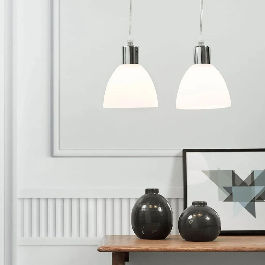 Éclairage de Table Suspension Ray Argent Nordlux IP20 Design Moderne
