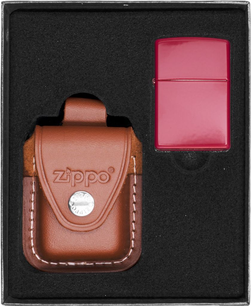 Feuerzeug-Set ZIPPO  BRICK Geschenk No4 Produktbild 