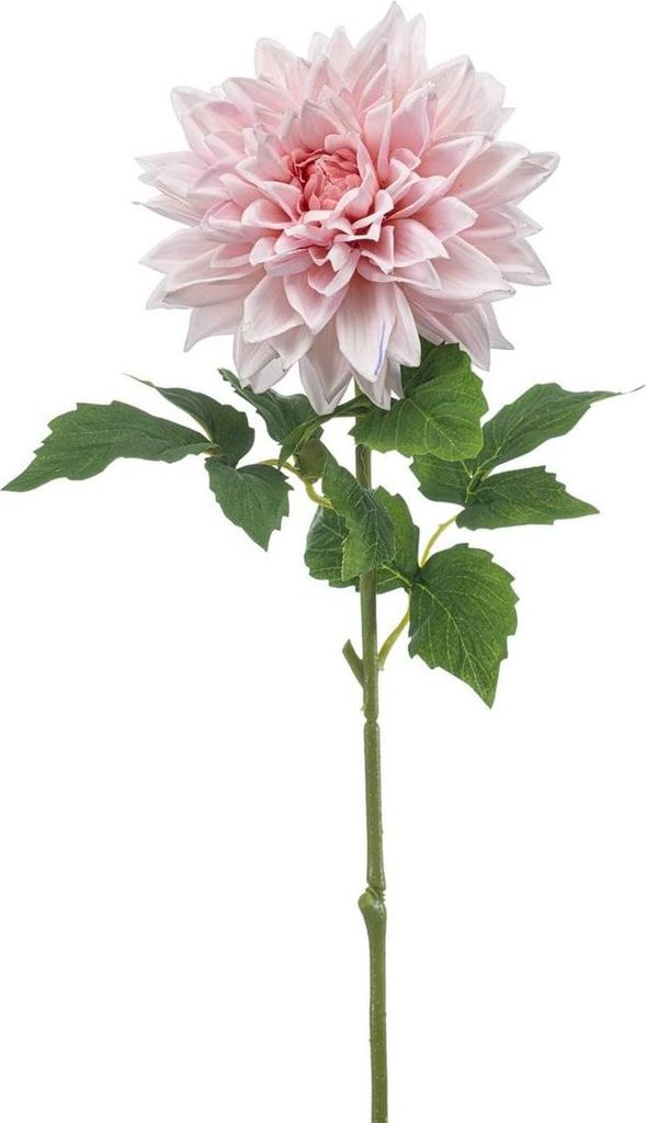 artplants.de Künstliche Dahlie ZELRAN, rosa, 70cm - Kunstblume Georgine