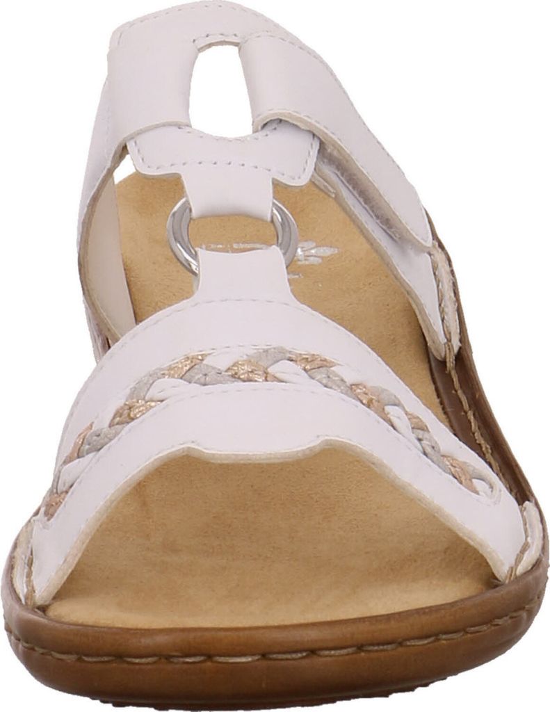 Rieker Damen Damenschuhe weiß Gr. 39 Produktbild 123