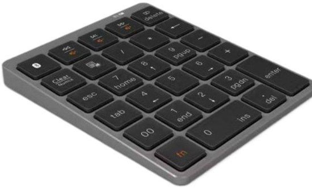 Mini draadloos Bluetooth-nummer-toetsenbord für den Büro-Alltag