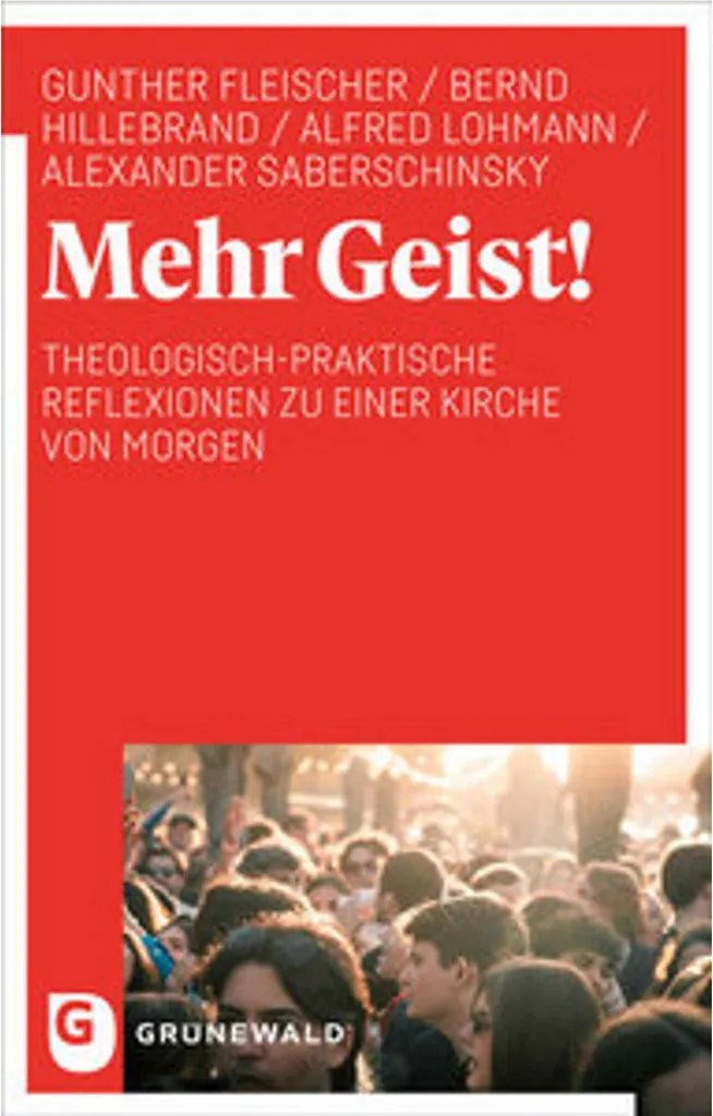 Livre Mehr Geist! Essai théologique pastoral de réflexion