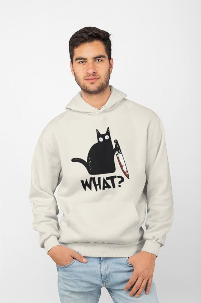 D&B Uni Hoodie EB00014 What Creme-Größe 2XL