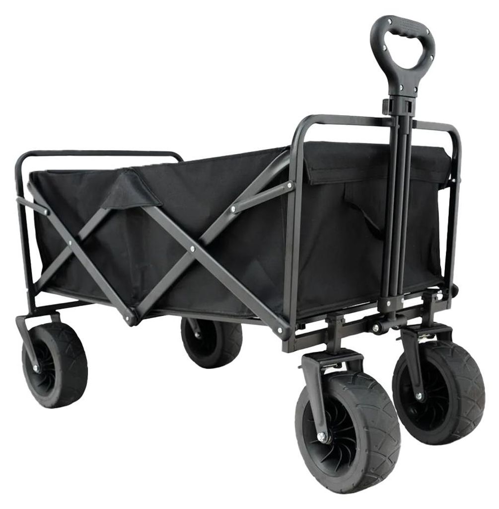 Offlander - Kinderwagen, Faltbar PP13249 (Einheitsgröße) (Schwarz)