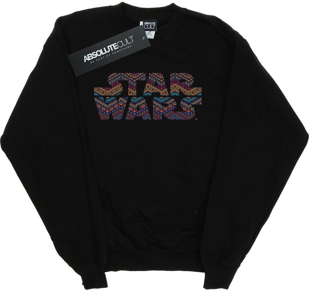 Star Wars - Sweatshirt für Herren BI45355 (M) (Schwarz)