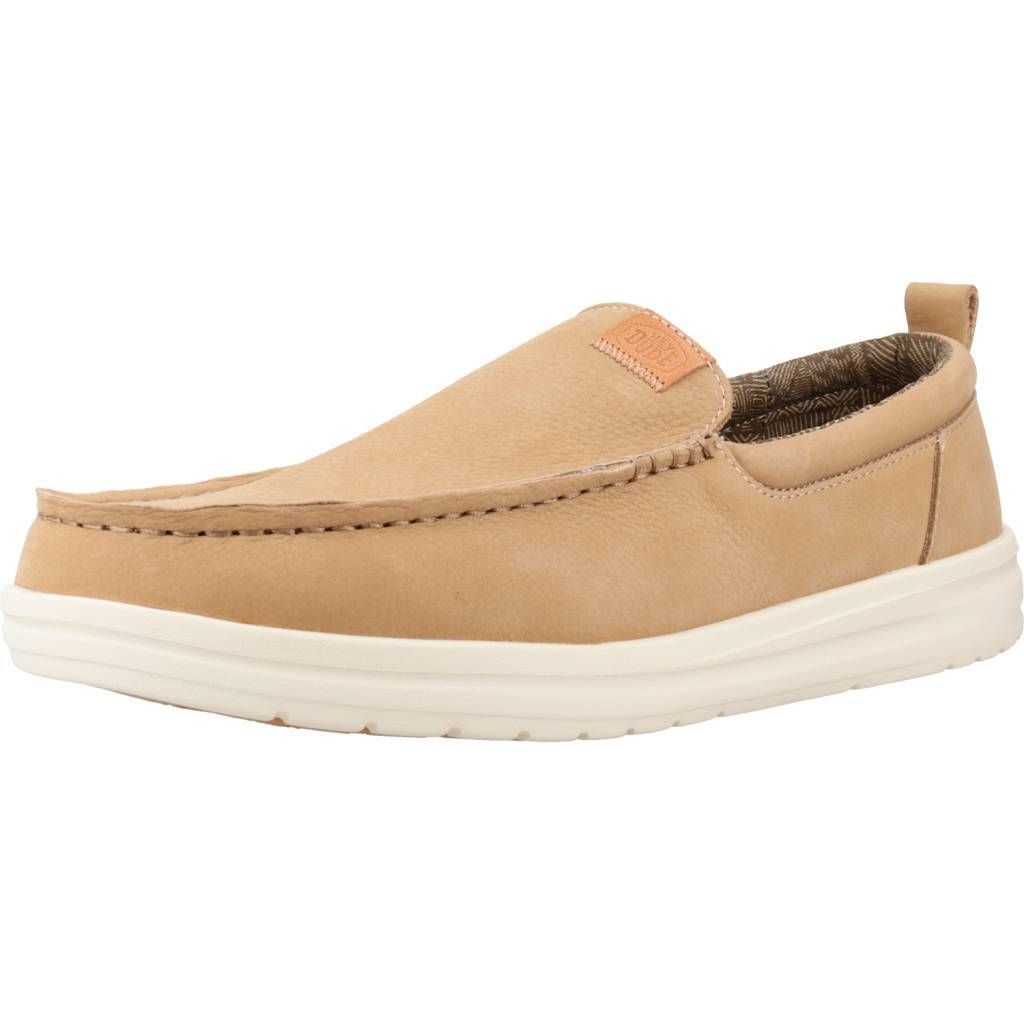 HEY DUDE WALLY GRIP MOC HellBraun