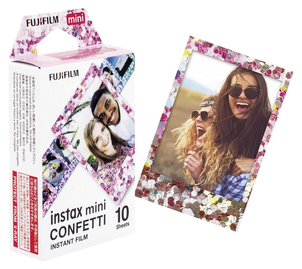 Fujifilm instax mini Film Confetti Produktbild 